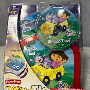 Fisher-Price InteracTV Dora the Explorer 2003 New Vintage